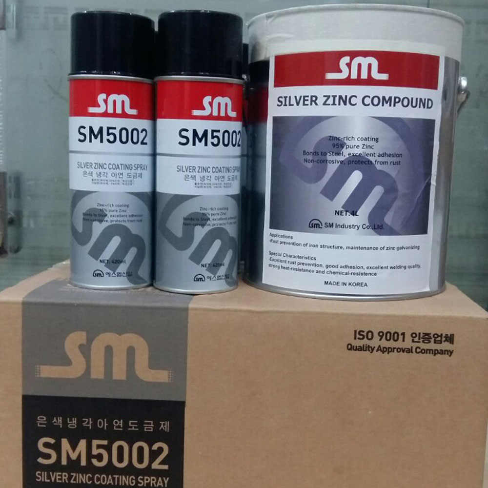 Sơn kẽm chống gỉ SM5002 4 lít 